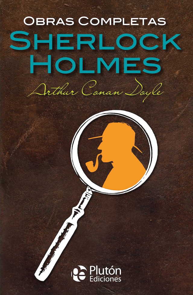 Book cover for Obras completas de Sherlock Holmes