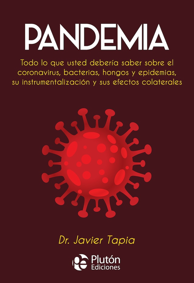 Buchcover für Pandemia