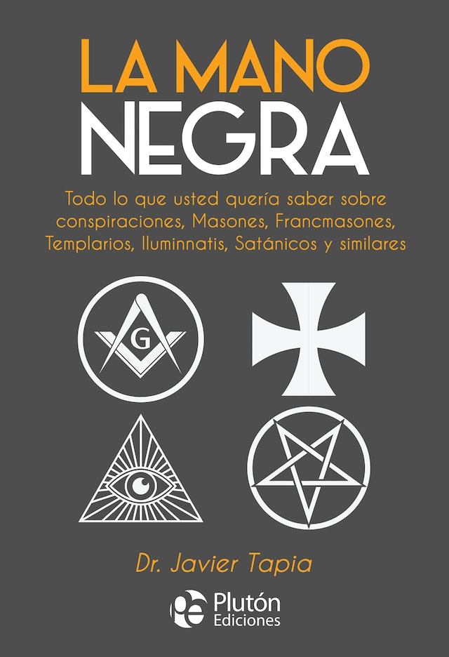 Book cover for La Mano Negra