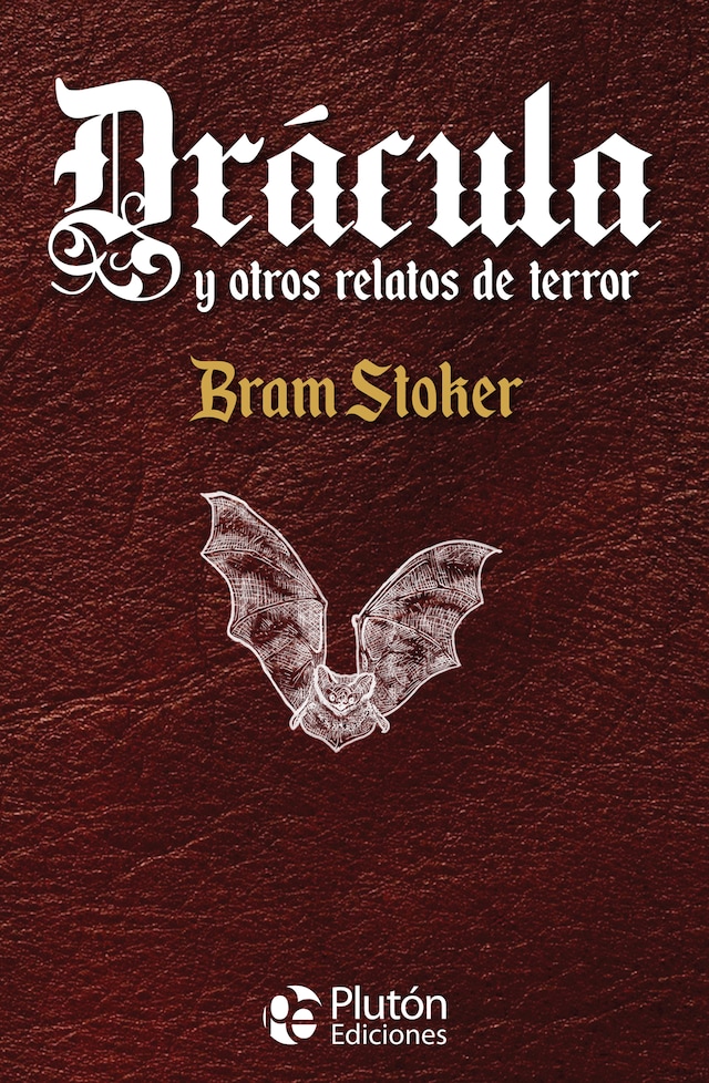 Kirjankansi teokselle Drácula y otros relatos de terror