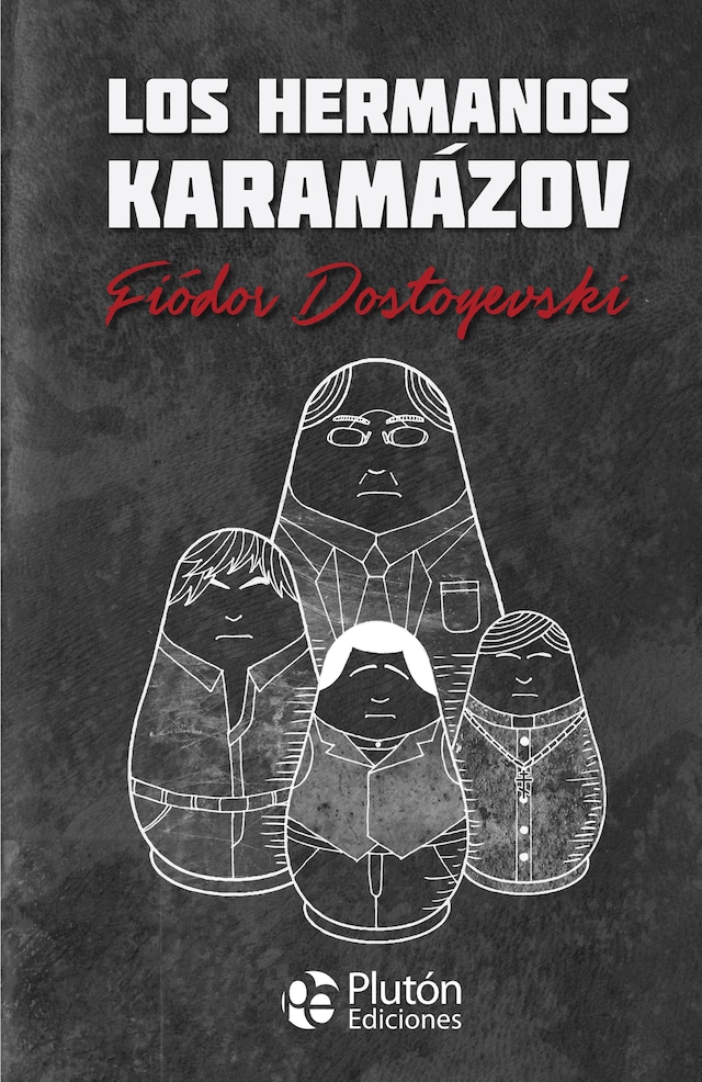 Book cover for Los Hermanos Karamázov
