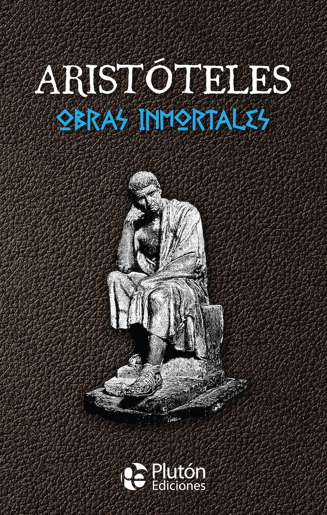Book cover for Obras Inmortales de Aristóteles