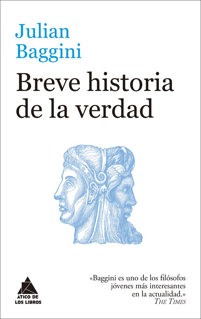 Bogomslag for Breve historia de la verdad