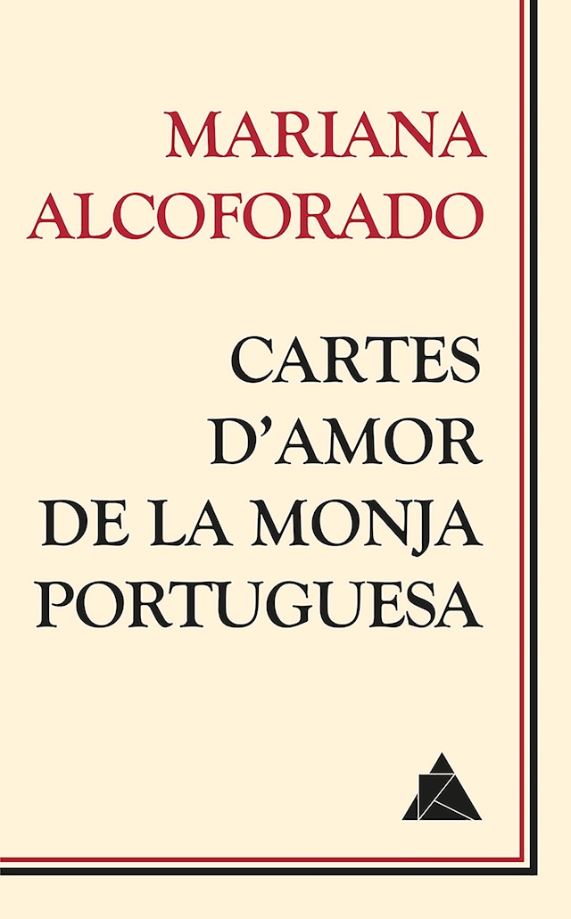 Book cover for Cartes d'amor de la monja portuguesa