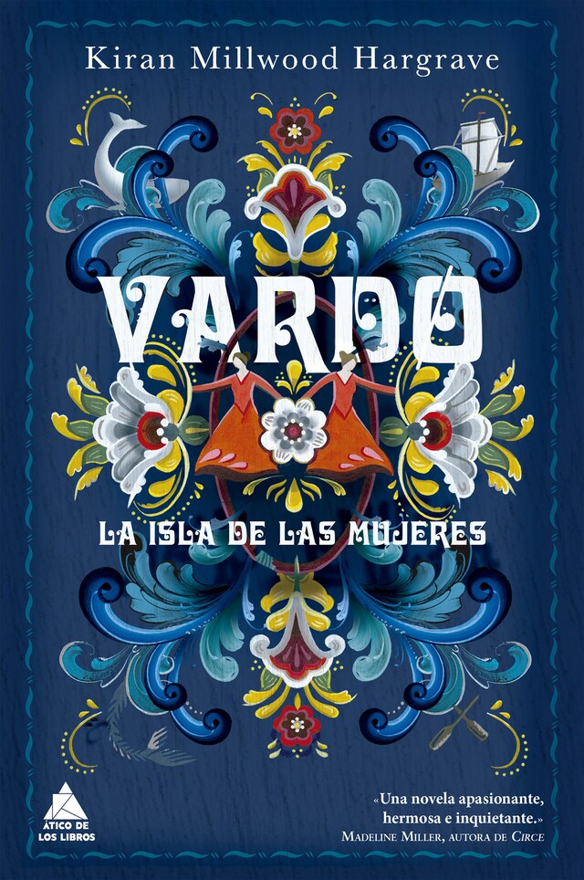 Book cover for Vardo