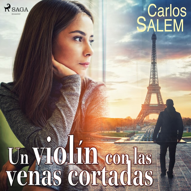 Book cover for Un violín con las venas cortadas
