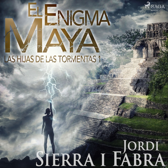 Okładka książki dla El enigma maya