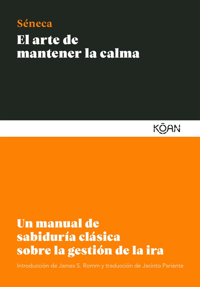 Buchcover für El arte de mantener la calma