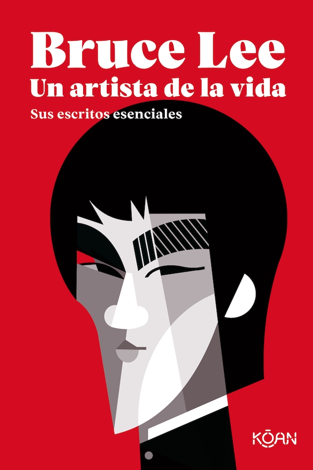 Book cover for Bruce Lee, un artista de la vida