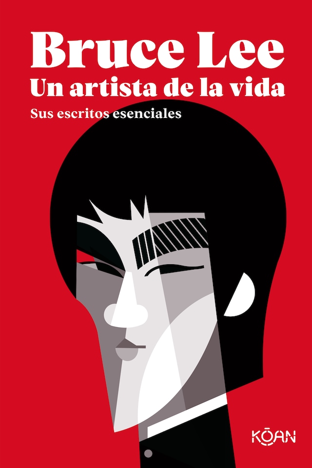 Couverture de livre pour Bruce Lee, un artista de la vida