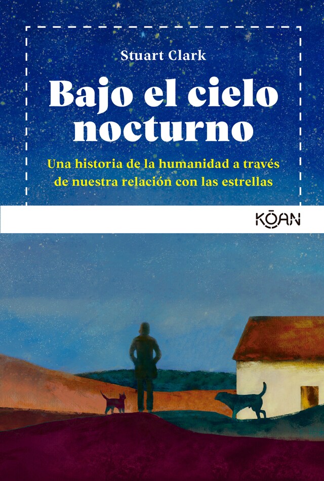 Book cover for Bajo el cielo nocturno