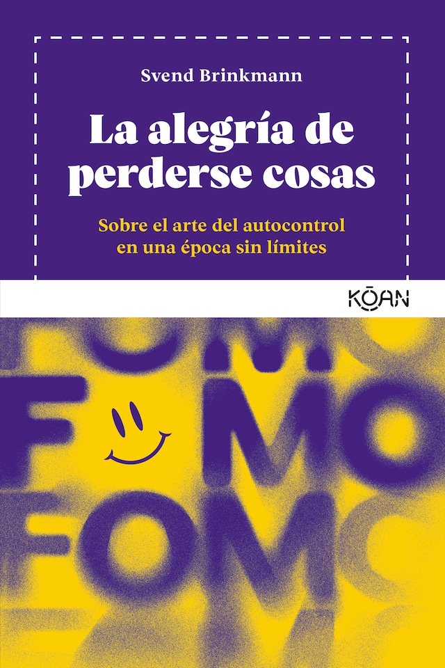 Book cover for La alegría de perderse cosas