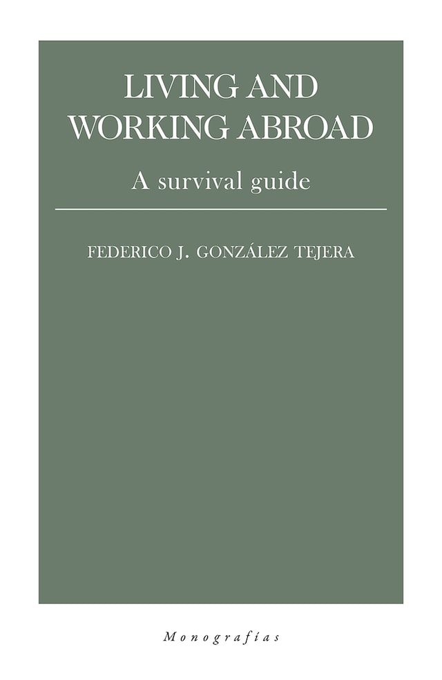 Book cover for Living and working abroad