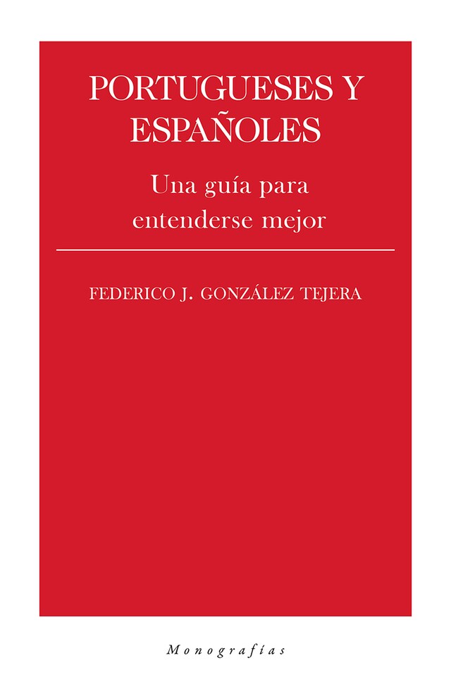 Book cover for Portugueses y españoles