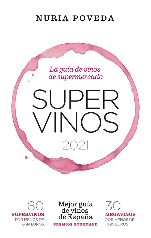 Kirjankansi teokselle Supervinos 2021