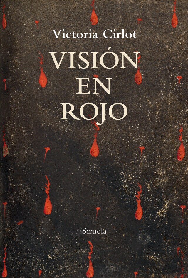 Book cover for Visión en rojo