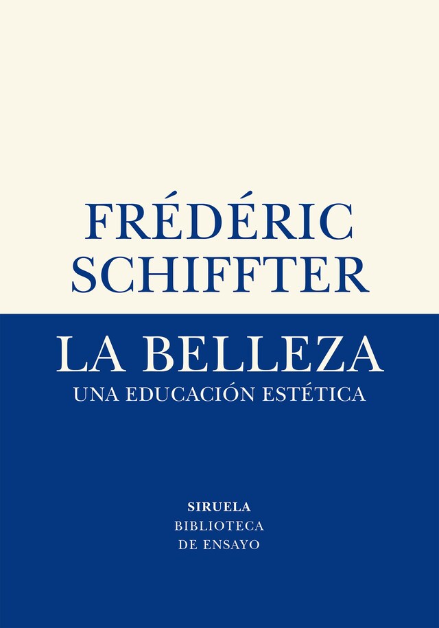 Book cover for La belleza
