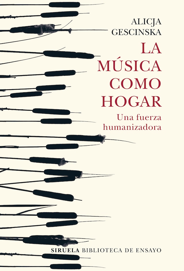 Book cover for La música como hogar