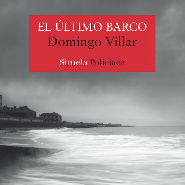 Okładka książki dla El último barco