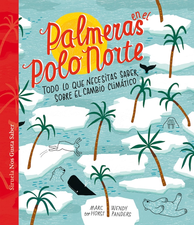 Couverture de livre pour Palmeras en el Polo Norte