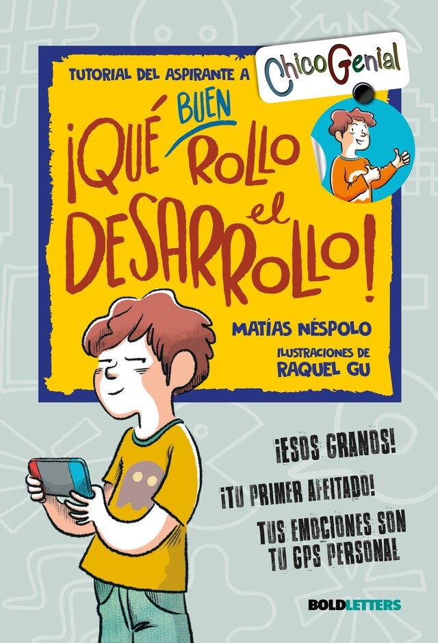 Buchcover für ¡Qué Buen Rollo El Desarrollo!