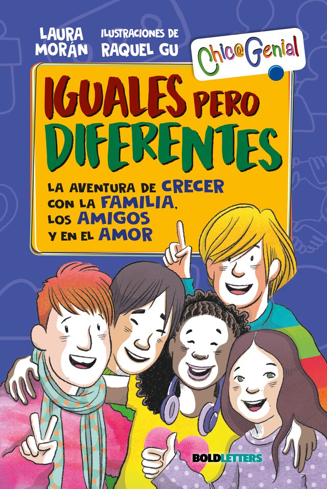 Book cover for Iguales pero diferentes