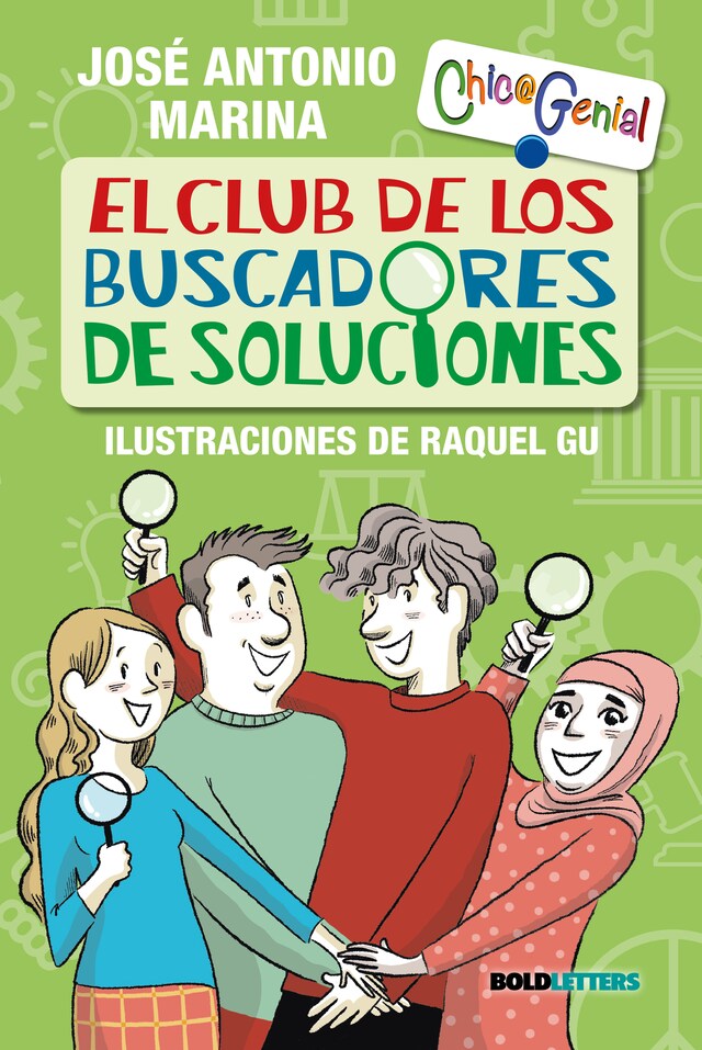 Boekomslag van El Club de los Buscadores de Soluciones