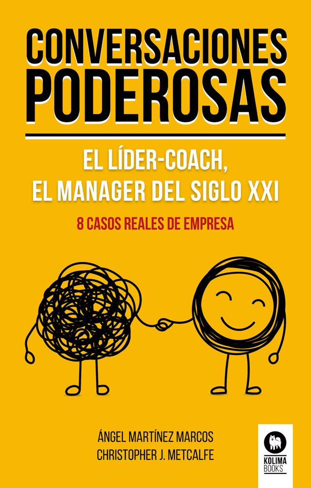 Book cover for Conversaciones poderosas