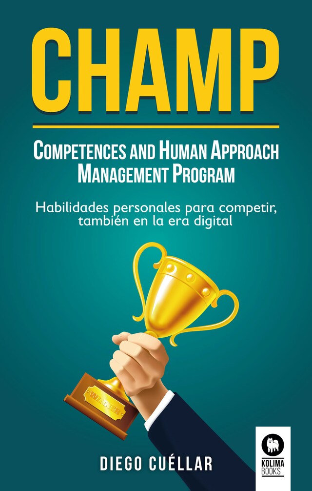 Portada de libro para CHAMP