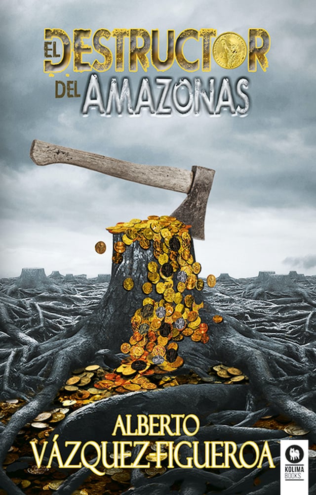 Book cover for El destructor del Amazonas