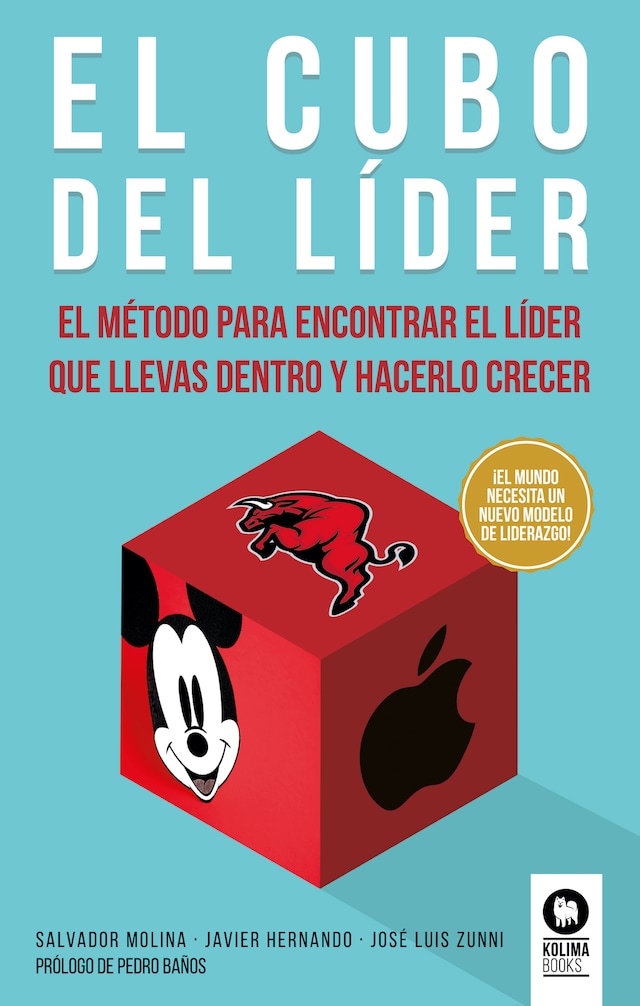 Book cover for El cubo del líder