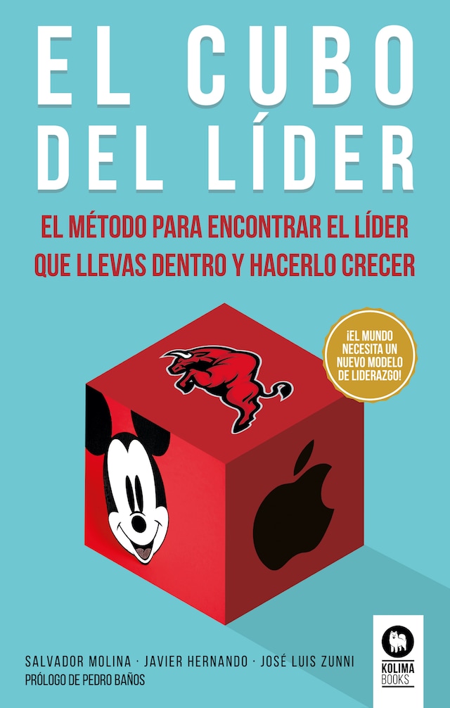 Buchcover für El cubo del líder