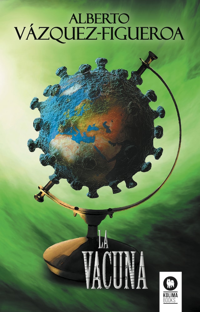Book cover for La vacuna