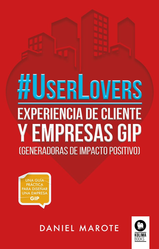 Portada de libro para #UserLovers