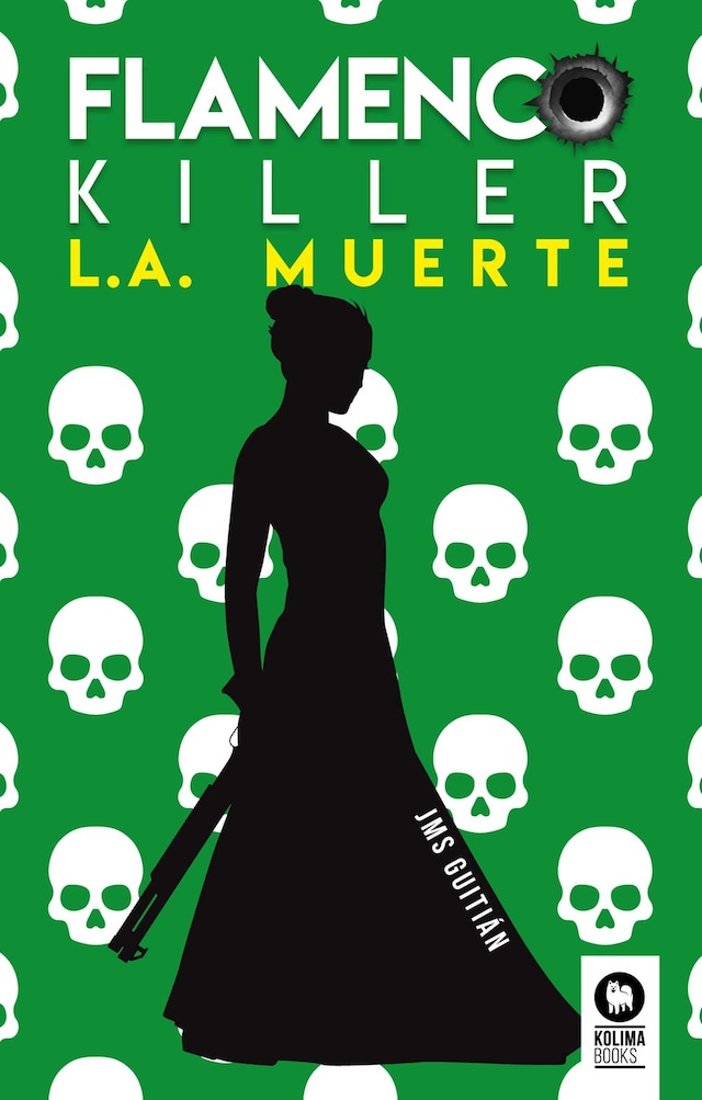 Book cover for Flamenco killer. L.A. muerte