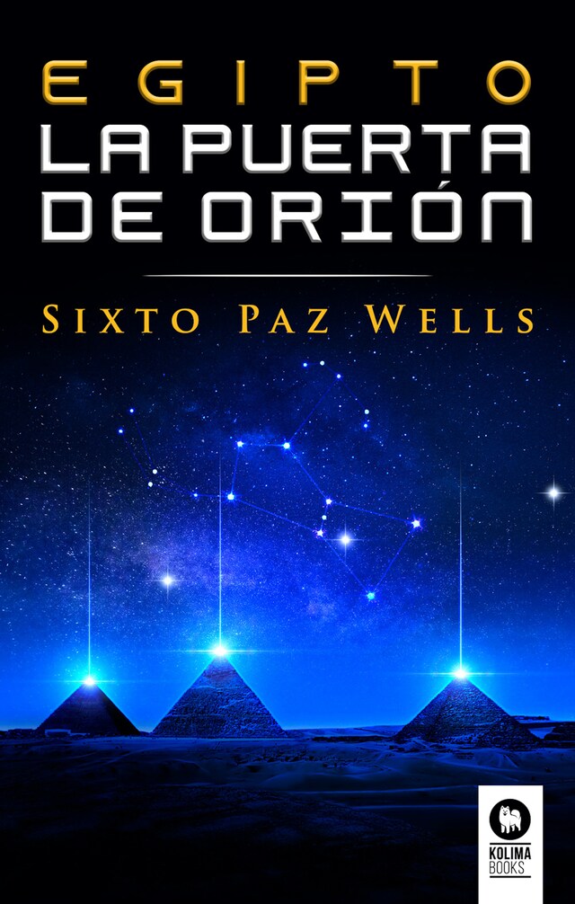 Book cover for Egipto, la Puerta de Orión