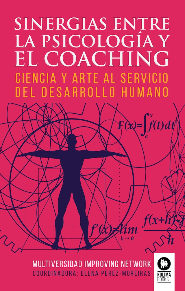 Book cover for Sinergias entre la psicología y el coaching