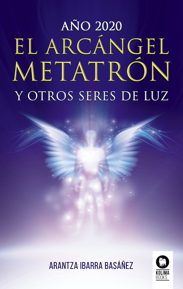 Book cover for El Arcángel Metatrón y otros seres de luz