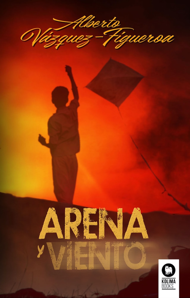 Book cover for Arena y viento