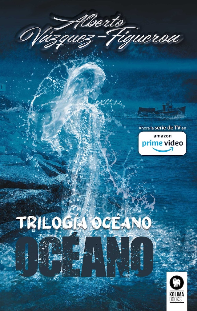 Book cover for Trilogía Océano. Océano