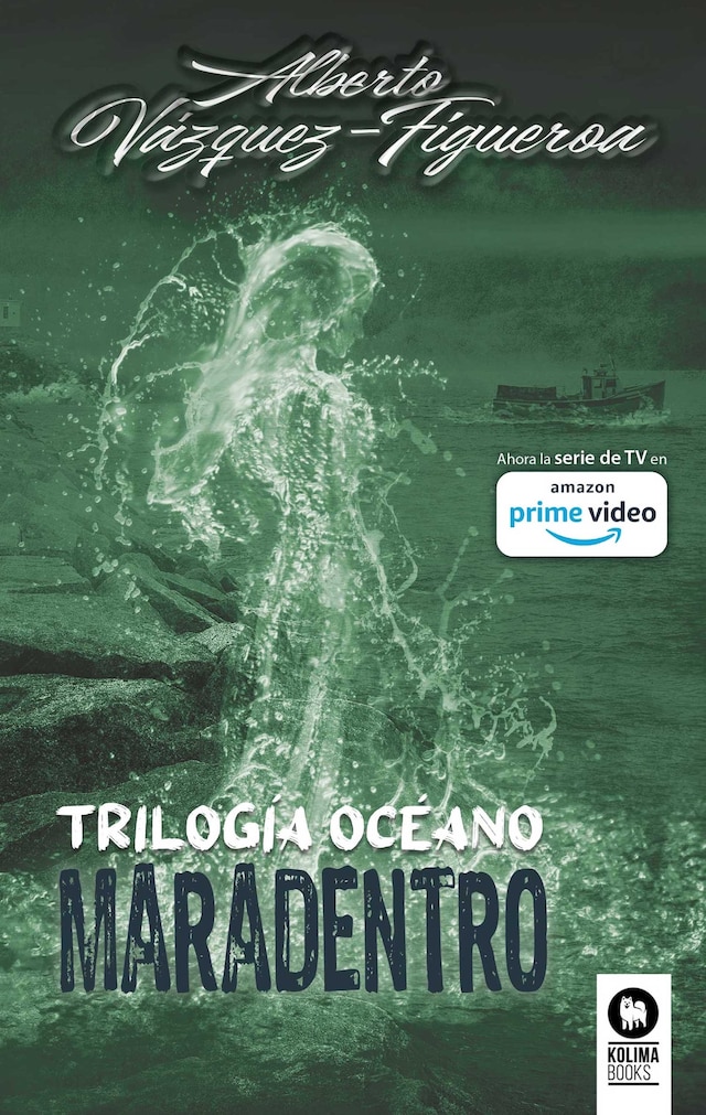 Book cover for Trilogía Océano. Maradentro