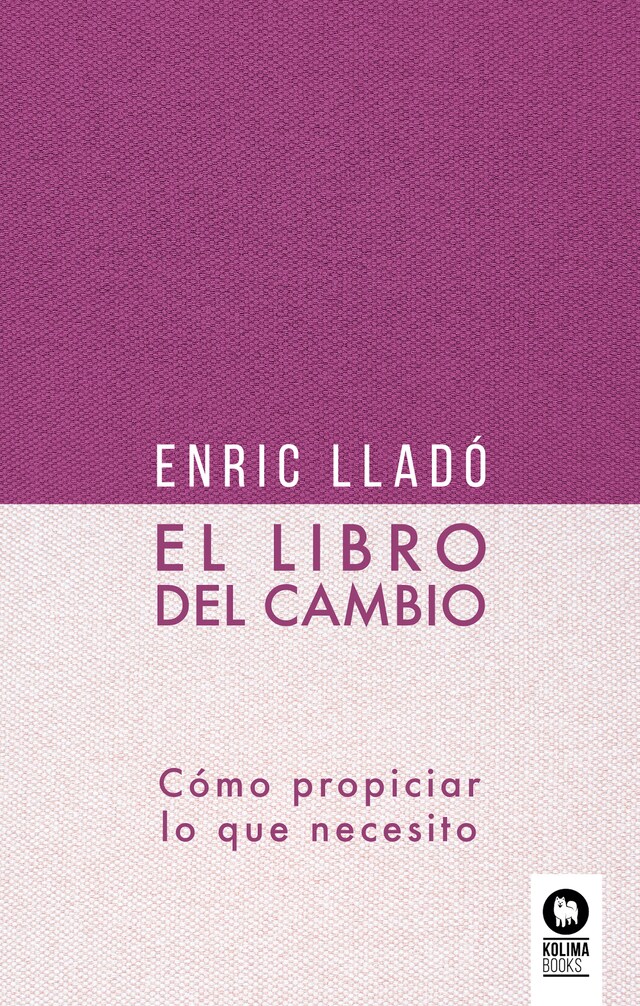 Book cover for El libro del cambio