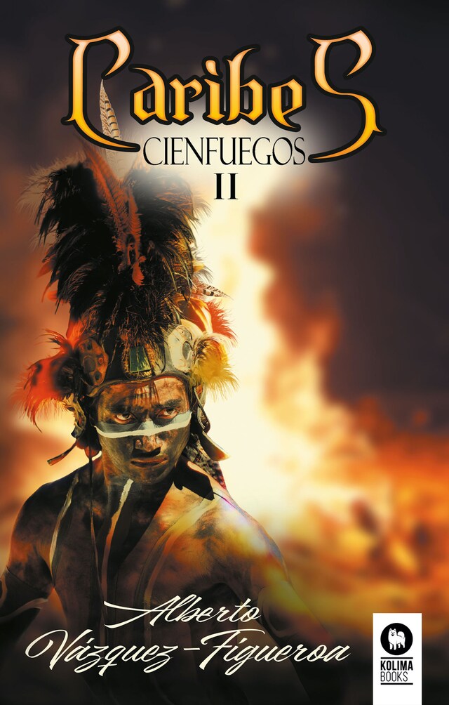 Book cover for Caribes. Cienfuegos II