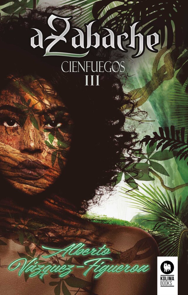 Okładka książki dla Azabache. Cienfuegos III