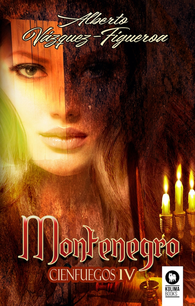 Book cover for Montenegro. Cienfuegos IV