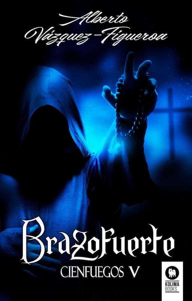 Book cover for Brazofuerte. Cienfuegos V