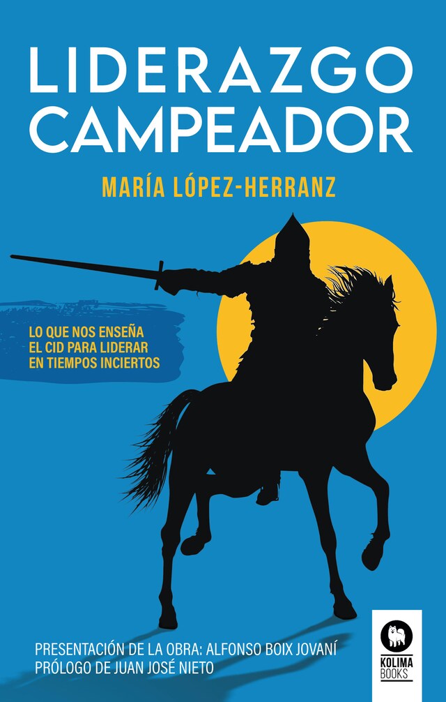 Book cover for Liderazgo Campeador