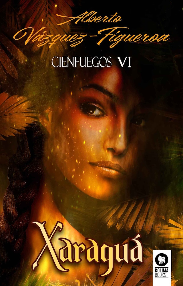 Book cover for Xaraguá. Cienfuegos VI