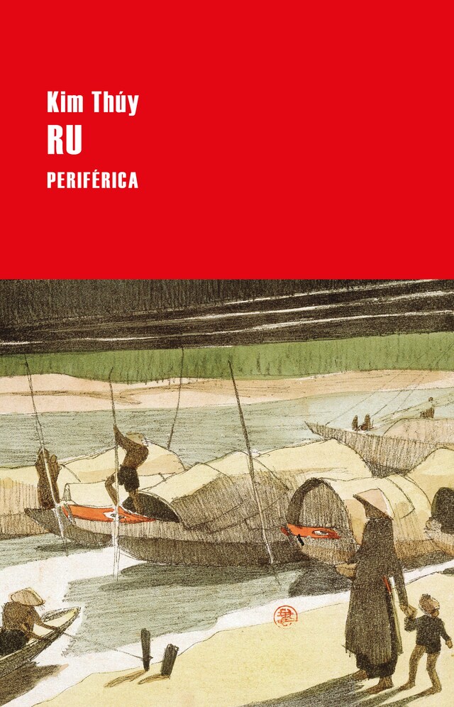 Copertina del libro per Ru