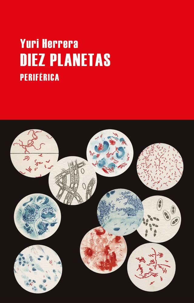 Kirjankansi teokselle Diez planetas